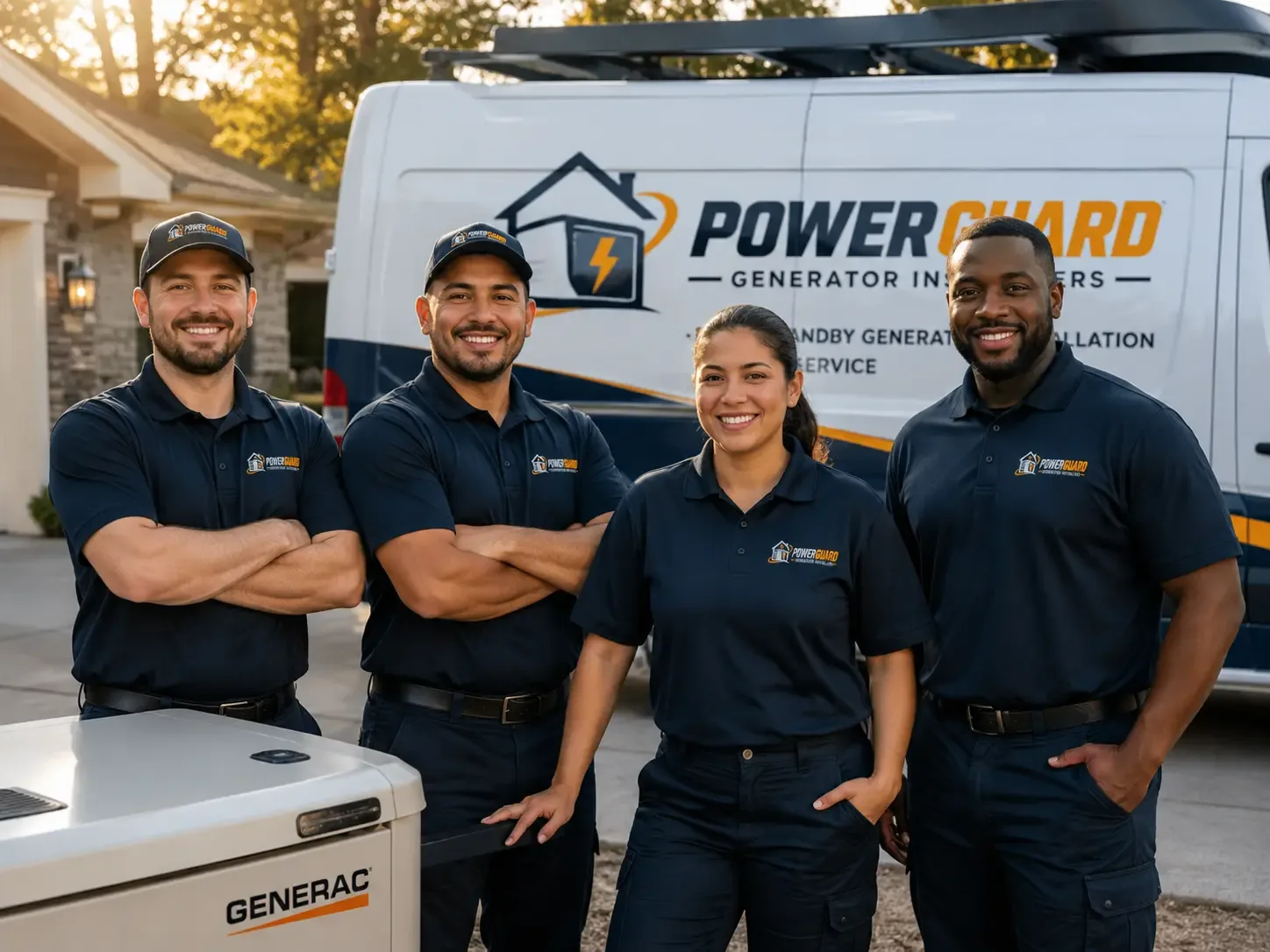 Generator Installation company in Rake, IA