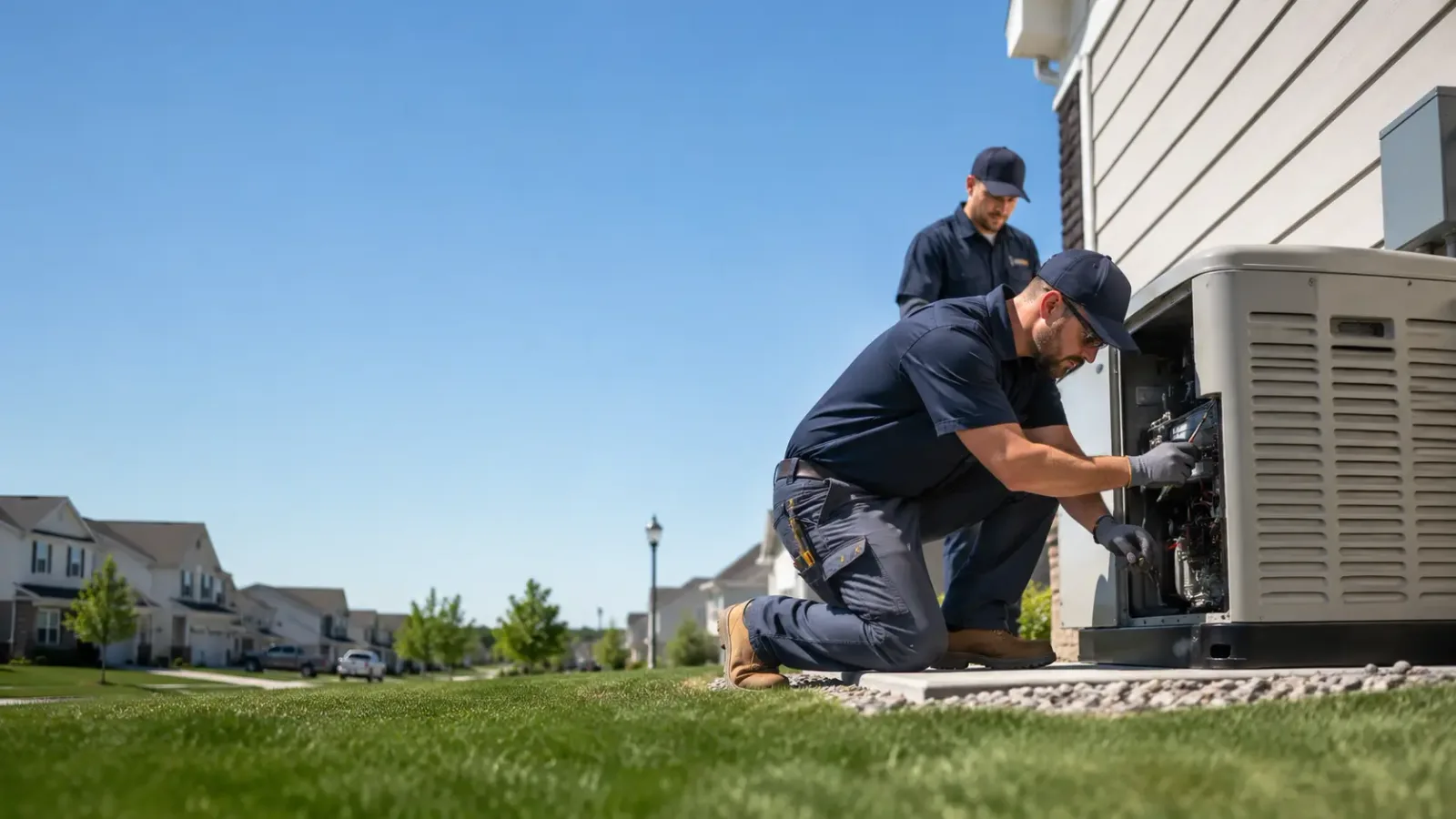 Generator Installation in Rake, IA